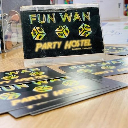 Fun Wan Hostel Bangkok Exterior foto